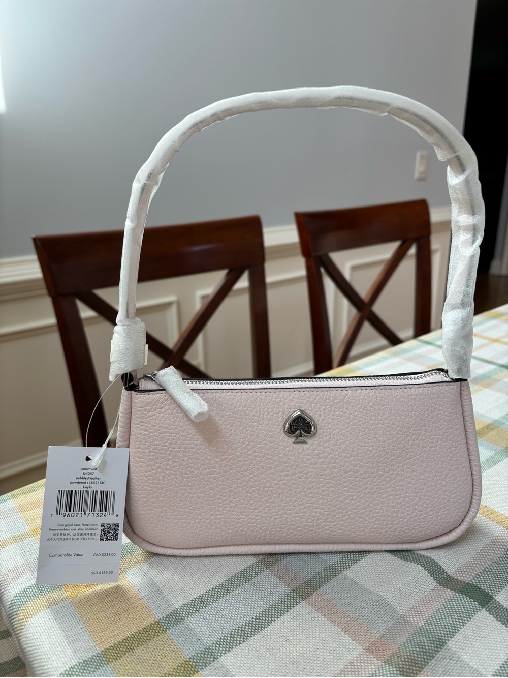 kate spade Mini Shoulder Bag in Pale Blush - Picture 7 of 7